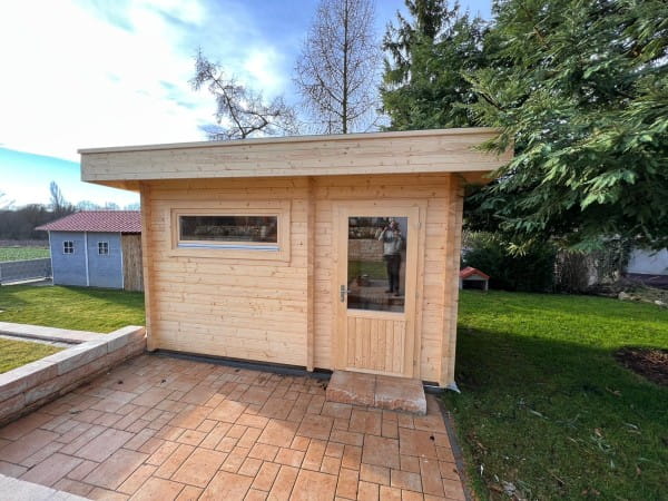 Walfer Gartensauna Roubaix
