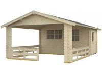 Skan Holz Terrassenhaus Gartenhaus Alicante