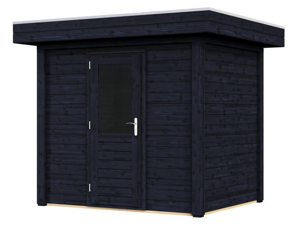 Lugarde Gartenhaus Hamburg schwarz 250 x 200 cm