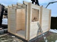 Gartensauna Grenoble von Walfer