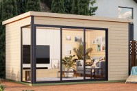 Lasita Maja Gartenhaus Austin 6 unbehandelt