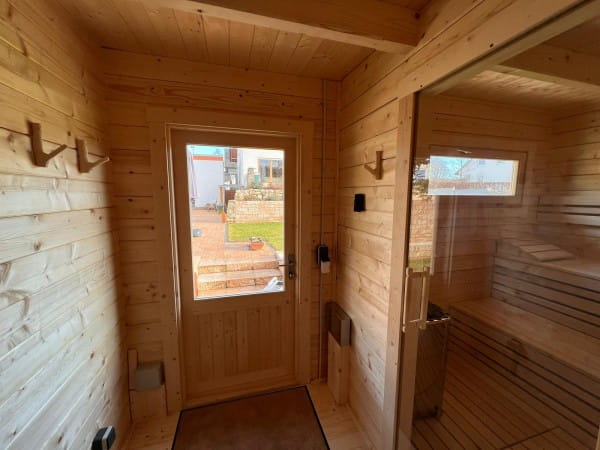 Walfer Gartensauna Roubaix