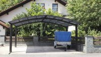 Ximax Carport Portoforte Typ 60 M-Ausführung 495 x 542 cm