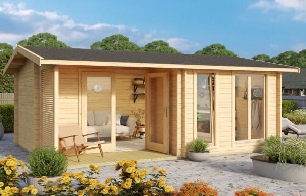 Lasita Maja Gartenhaus Brighton 70