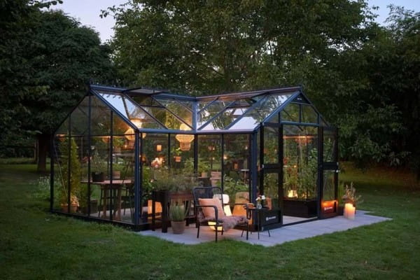 Juliana Gewächshaus Orangerie - 21,5 m²