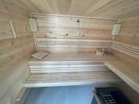 Zirbensauna Innensauna Tours von Bauer Holz