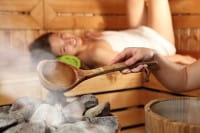 Dauerheizen in der Sauna