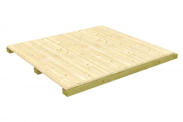 Fußboden für Gartenhäuser von Outdoor Life Products und Lasita Maja