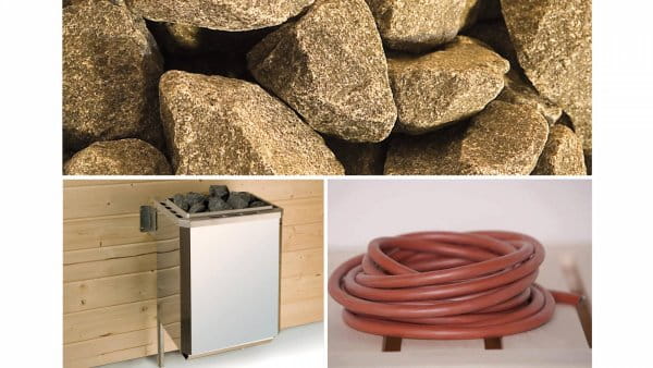 Weka Technikpaket - Saunaofen 9,0 kW
