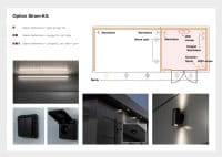 Telluria Classico und Luminato / Lounge Strom Kit Haus 