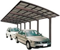 Ximax Carport Portoforte Typ 110 Tandem
