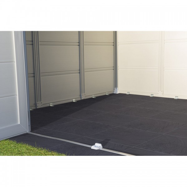 Fussboden -Platten für Grosfillex Gartenhäuser
