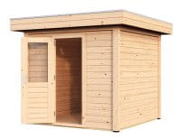 Lugarde Gartenhaus München 250 x 250 cm unbehandelt