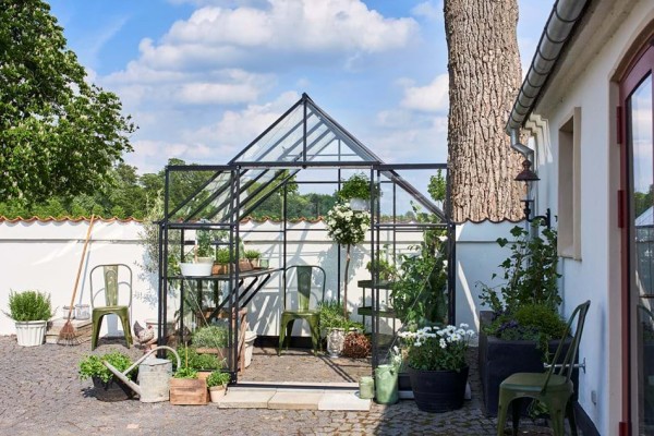 Halls Gewächshaus Qube - 3,9 m²