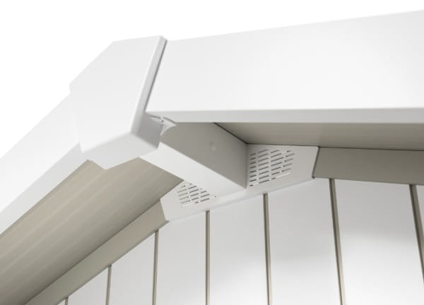 pflegeleichter, wartungsfreier, UV-beständiger und frostsichere Kunststoffoberfläche