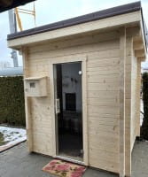 Gartensauna Toulouse von Walfer