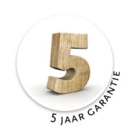 5 Jahre Garantie auf Herstellungs- und Konstruktionsfehler