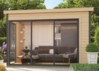 Lasita Maja Gartenhaus Austin 5 unbehandelt