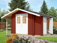 Gartenhaus Vilano 2 von Lasita Maja Schwedenrot