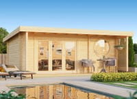 Gartenhaus Glencoe unbehandelt von Lasita Maja