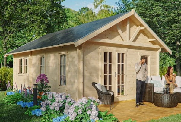 Skan Holz Ferienhaus Toronto 4, 420 x 660 cm