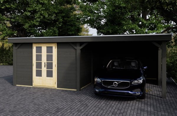 Lugarde Carport CP8