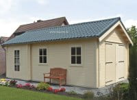 Lugarde Holzgarage Indiana G3
