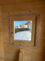 Gartensauna Grenoble von Walfer