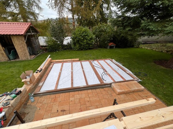 Walfer Gartensauna Roubaix