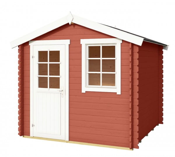 Lasita Maja Gartenhaus Wels 2 schwedenrot