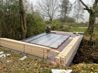 Konzept Gartensauna Lyon von Walfer