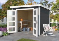 Lasita Maja Gartenhaus Zambezi 3 Carbongrau