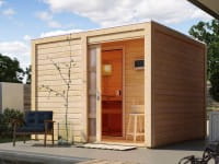 Karibu Gartensauna Cuben zum Dauertiefpreis günstig kaufen