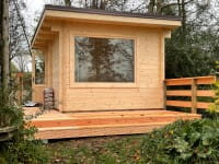 Konzept Gartensauna Lyon von Walfer