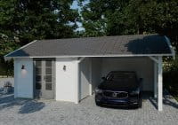 Lugarde Carport CP7