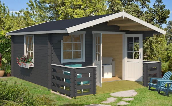 Lasita Maja Gartenhaus Luna 2 Carbongrau