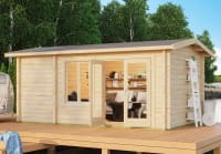 Gartenhaus Aviemore unbehandelt von Lasita Maja