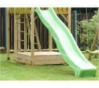 Wendi Toys Spielplatz Dino inklusive Klettergerüst, Rutsche, Schaukel & Sandkasten