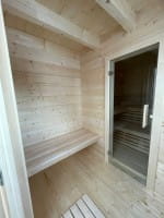 Gartensauna Grenoble von Walfer