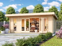 Gartenhaus Sussex 2 von Lasita Maja unbehandelt