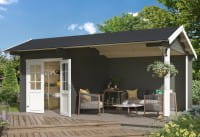 Outdoor Life Products Gartenhaus Kenzo Grüngrau