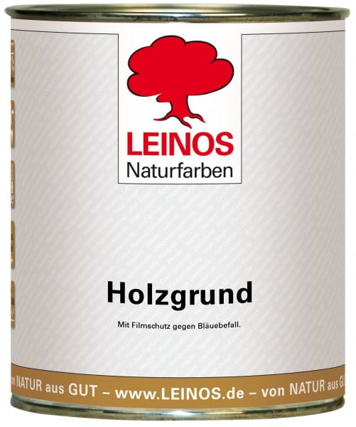 Leinos Holzgrund 2,5l transparent