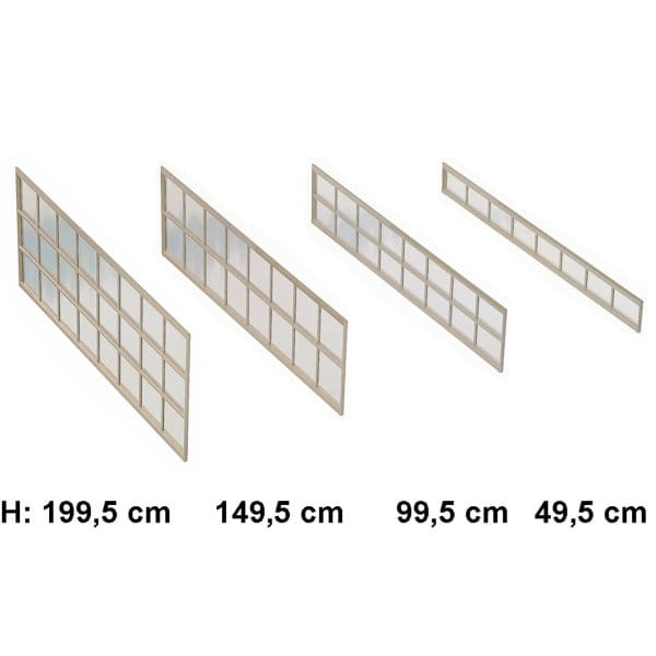 Ximax Seitenwand für Portoforte und Linea 491,2 cm