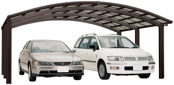 Ximax Carport Portoforte Typ 110 M-Ausführung 495 x 542 cm