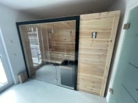 Zirbensauna Innensauna Tours von Bauer Holz