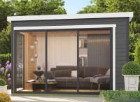 Lasita Maja Gartenhaus Austin 5 carbongrau