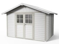 Grosfillex Kunststoff Gartenhaus Deco H 7,5