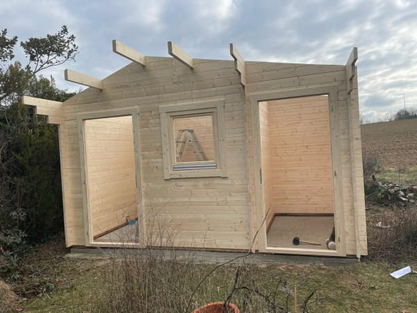 Gartenhaus Lille von Walfer