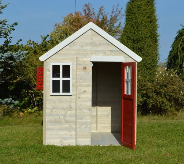 Wendi Toys Kinderspielhaus Gecko inkl. Fensterladen