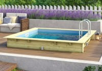 So bleibt der Pool angenehm warm